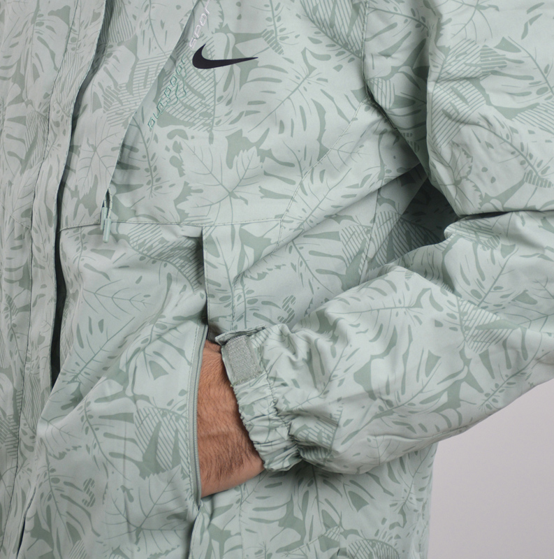 کاپشن دو پوش اسپرت Outdoor Sport نایک مدل 22853 سبز آدامسی 6