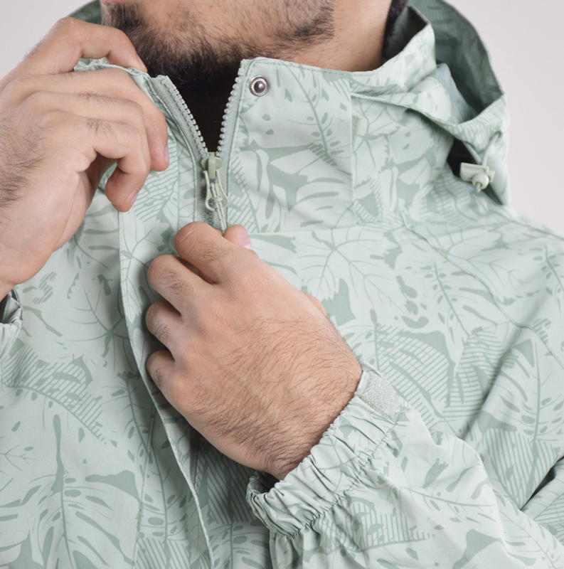 کاپشن دو پوش اسپرت Outdoor Sport نایک مدل 22853 سبز آدامسی 7