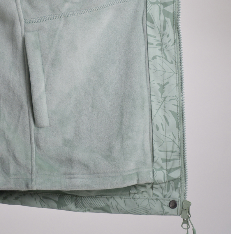 کاپشن دو پوش اسپرت Outdoor Sport نایک مدل 22853 سبز آدامسی 8