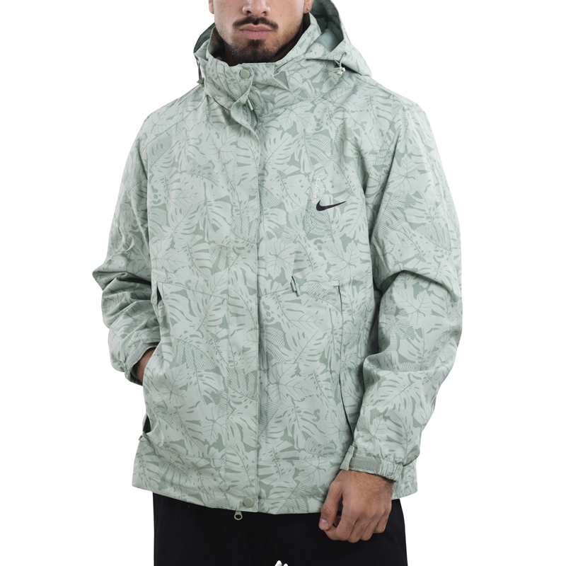 کاپشن دو پوش اسپرت Outdoor Sport نایک مدل 22853 سبز آدامسی