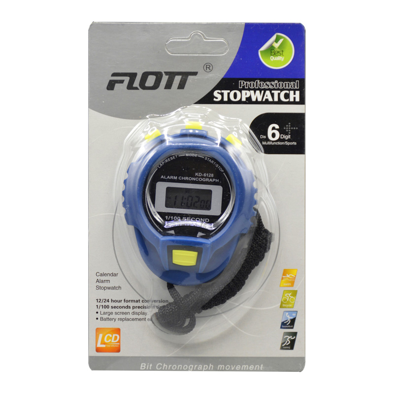 کرنومتر فلات مدل KD-6128