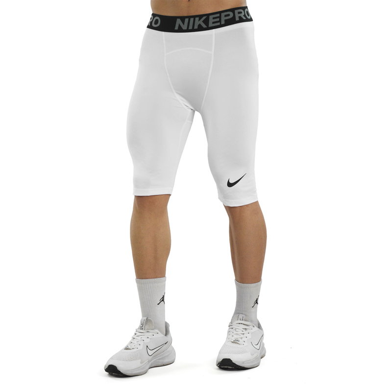 کشاله بند ورزشی مردانه نایک مدل Dri Fit-8201 سفید