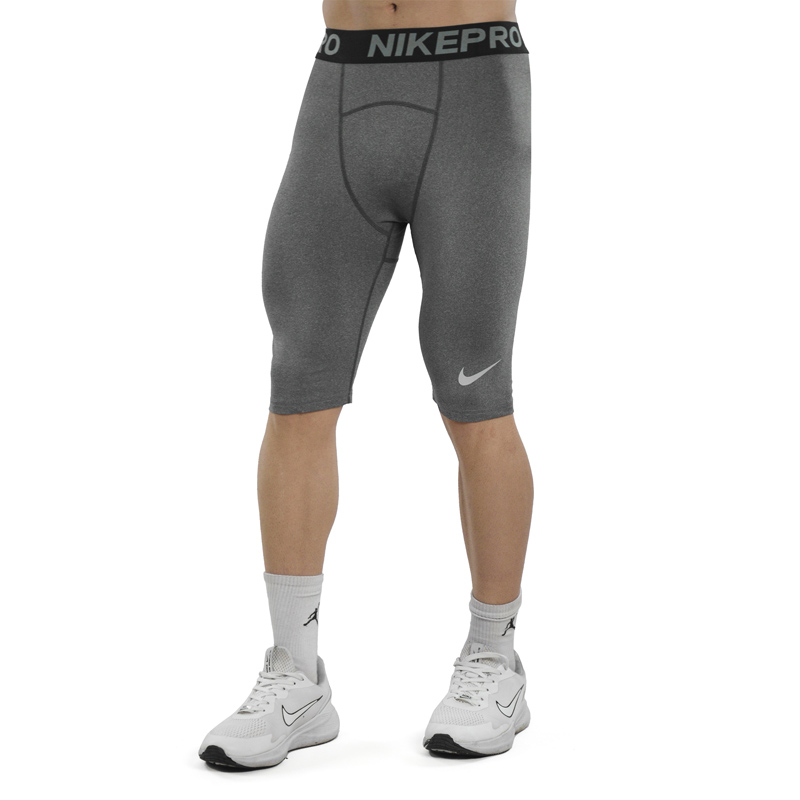 کشاله بند ورزشی مردانه نایک مدل Dri Fit-8201 طوسی