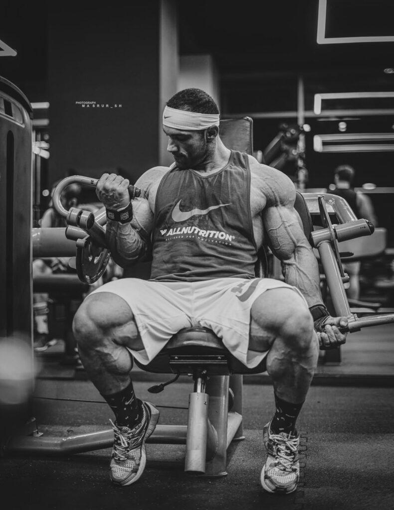 نحوه تمرینات بدنسازی و رژیم غذایی مهدی جابری 