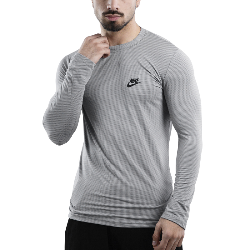 استرج ورزشی مردانه نایک مدل VHD-Dri Fit-3K1492 طوسی روشن