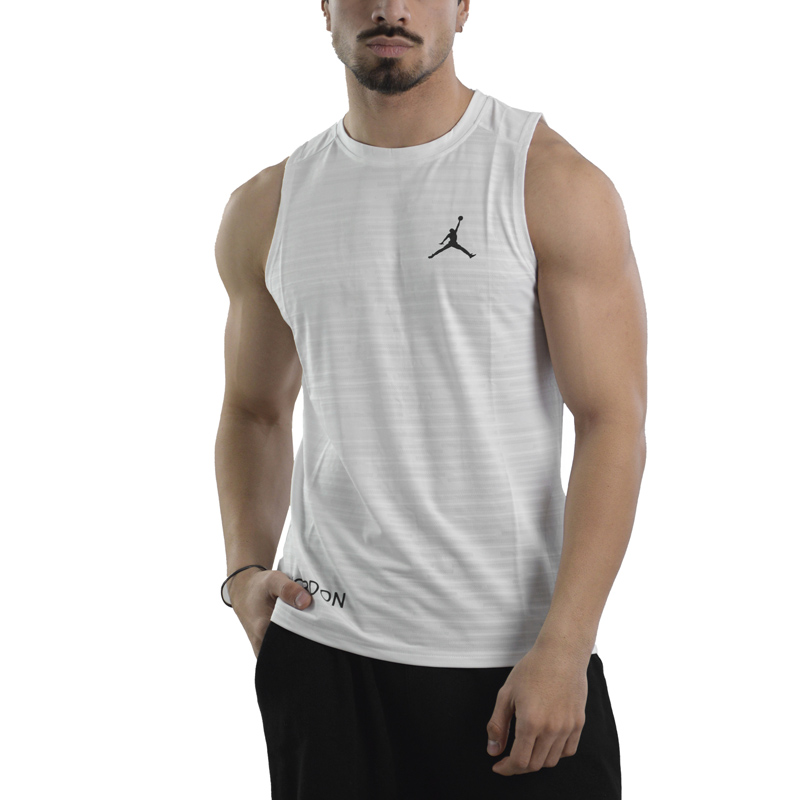 رکابی رانینگ ورزشی مردانه جردن مدل V816-5 سفید