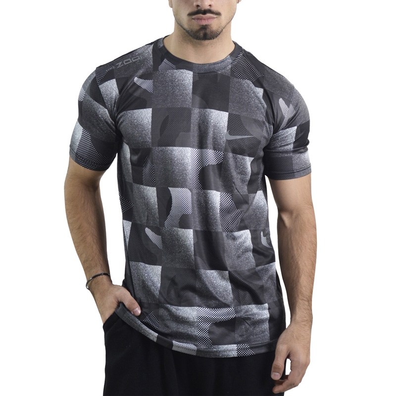 تیشرت ورزشی مردانه نایک مدل GMS-Dri Fit-4K0958 سفید