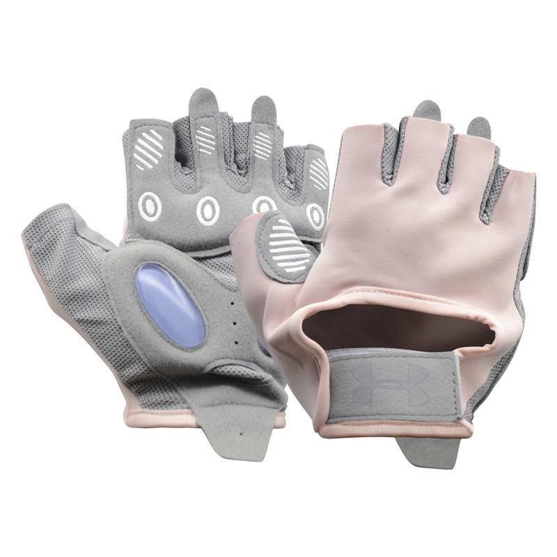 دستکش بدنسازی زنانه آندر آرمور مدل Heat Gear-404K1291 صورتی