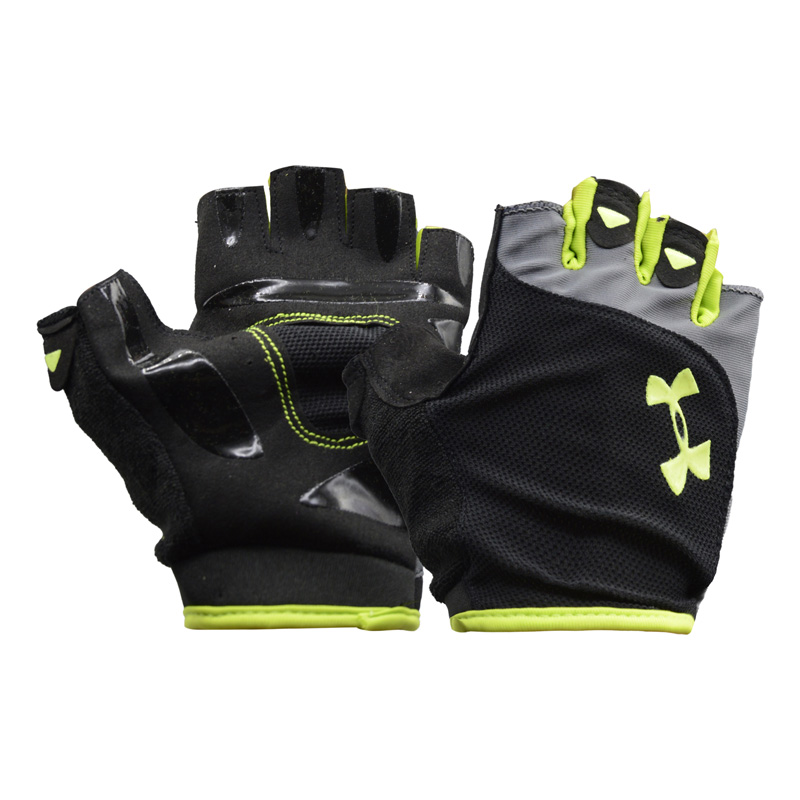 دستکش بدنسازی زنانه آندر آرمور مدل Heat Gear-404K1296 سبز