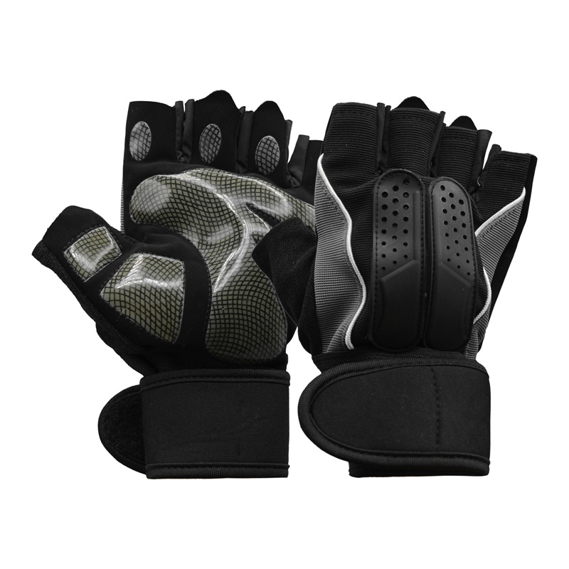 دستکش بدنسازی مدل 404K1213 فری سایز