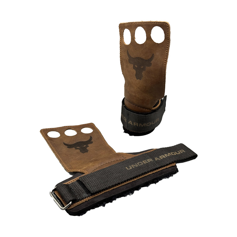 دستکش و محافظ کف دست کراس فیت آندر آرمور مدل ELM-404K1321 چرمی فری سایز