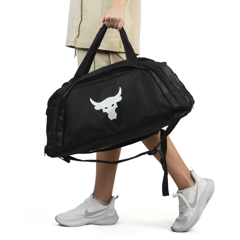 ساک و کوله ورزشی اندر آرمور مدل AZS-253360 جاکفشدار سه کاره