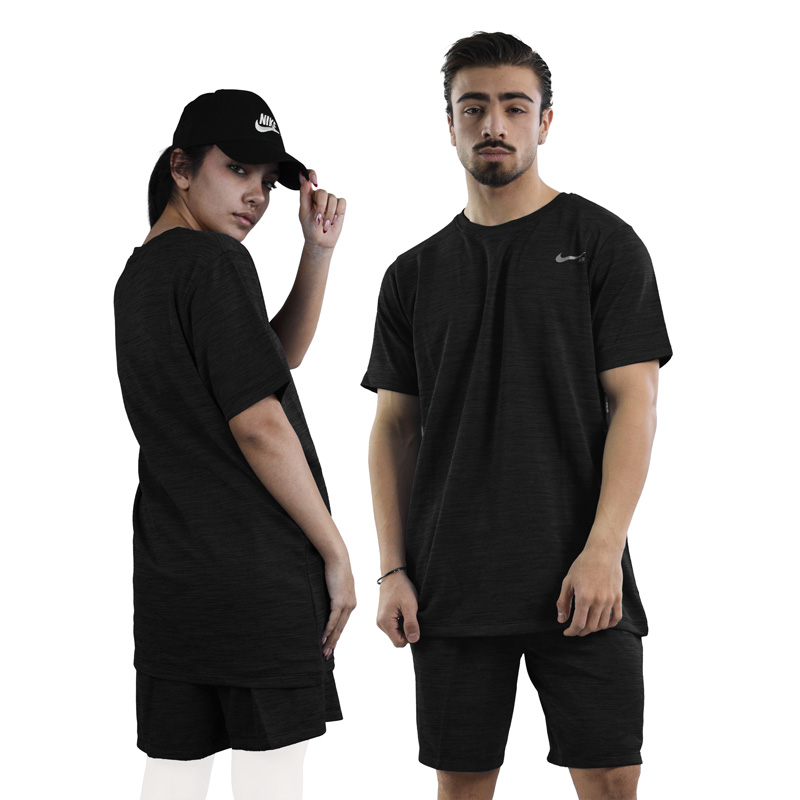 ست تیشرت و شلوارک اسپرت نایک مدل DS-JDI-4K1063 مشکی