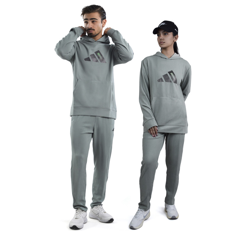 ست هودی و شلوار اسپرت آدیداس مدل Terrex-4K1048 طوسی روشن