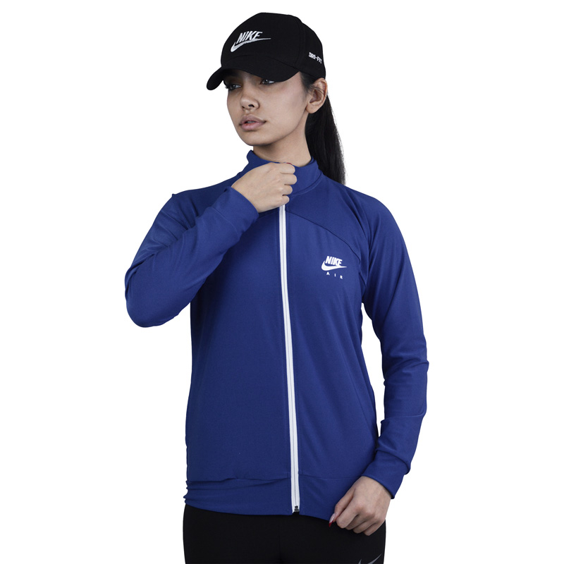 سویشرت ورزشی زنانه نایک مدل VHD-Dri Fit-4K1013 آبی