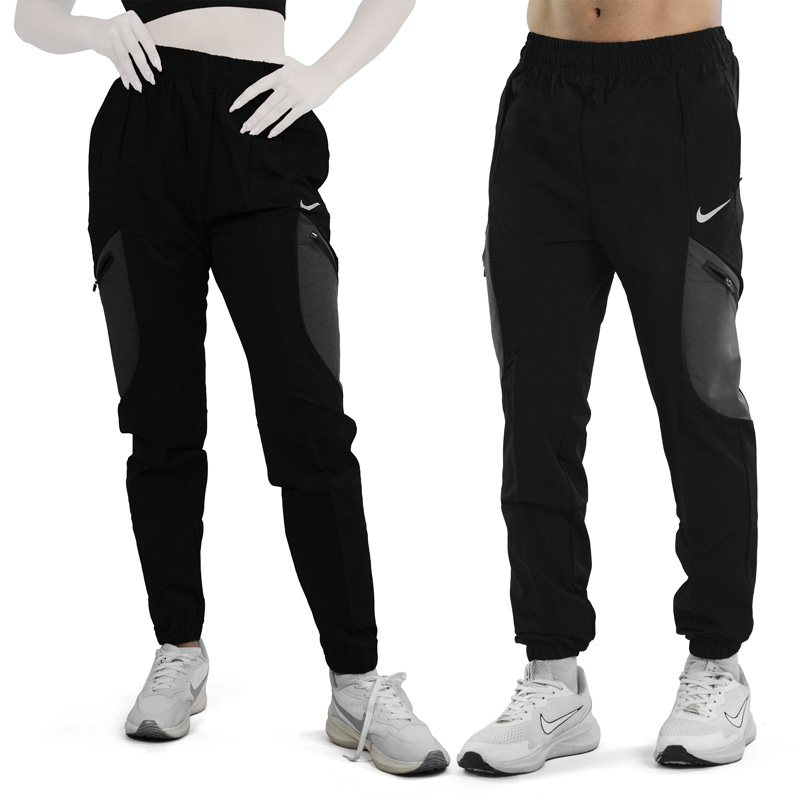 شلوار رانینگ اسپرت نایک مدل Dri Fit-062 مشکی