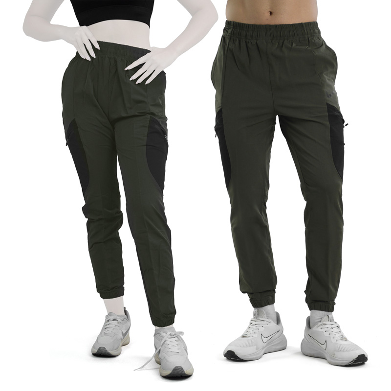 شلوار رانینگ اسپرت نایک مدل Dri Fit-062 یشمی