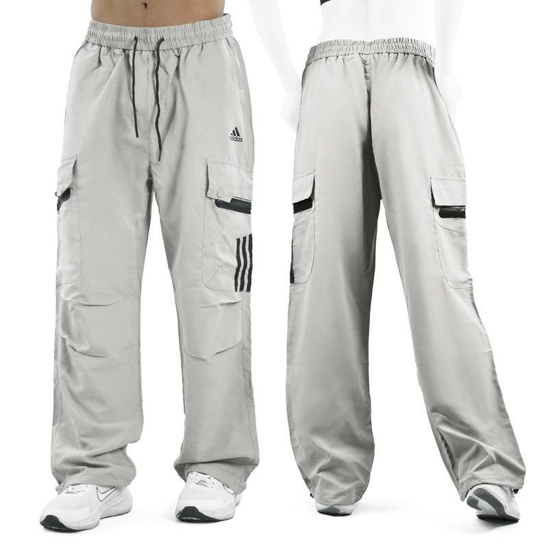 شلوار کارگو اسپرت آدیداس مدل 22757 طوسی روشن