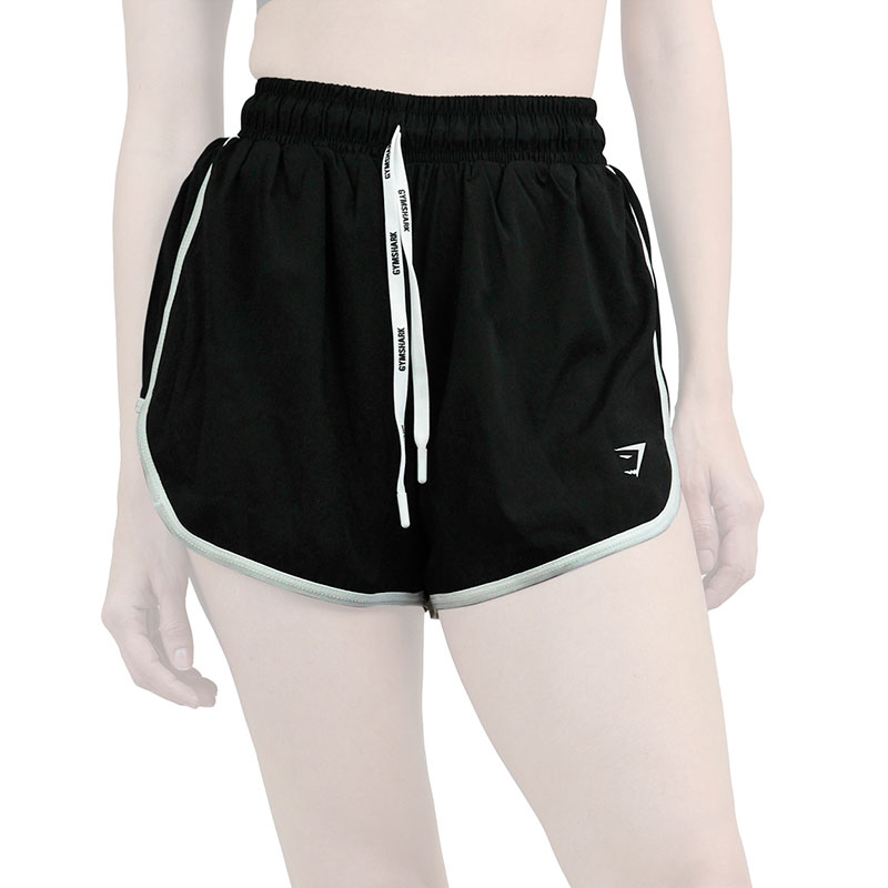 شلوارک ورزشی زنانه جیم شارک مدل PB-4H0253 مشکی