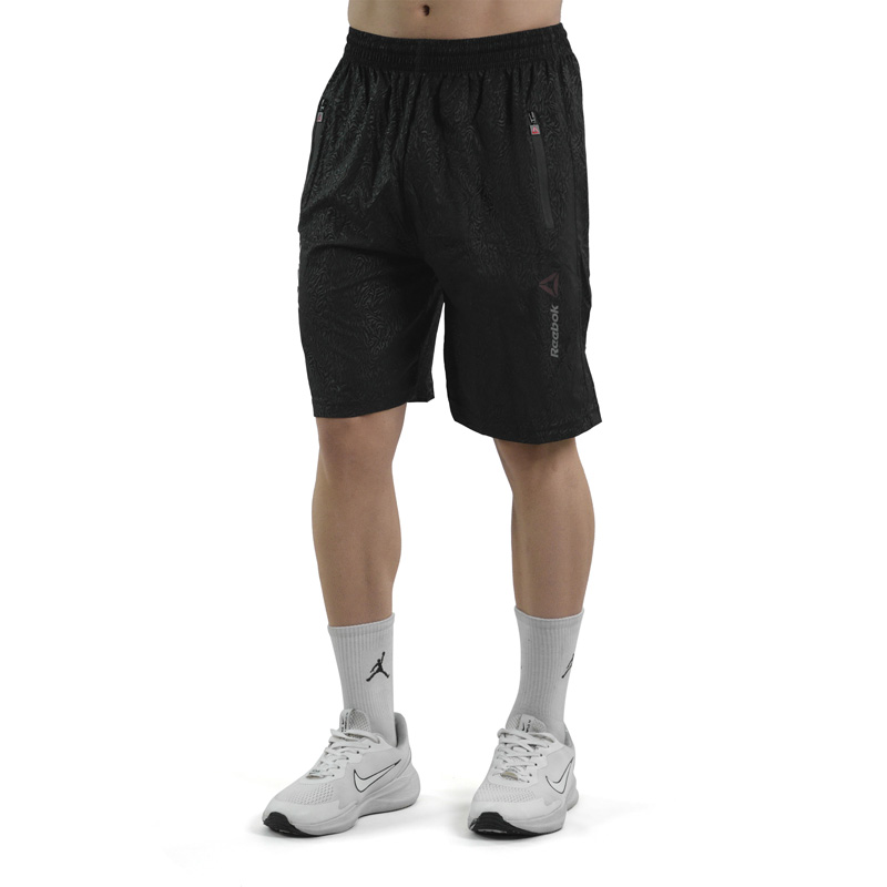 شلوارک ورزشی مردانه ریباک مدل GMS-4K0928  مشکی