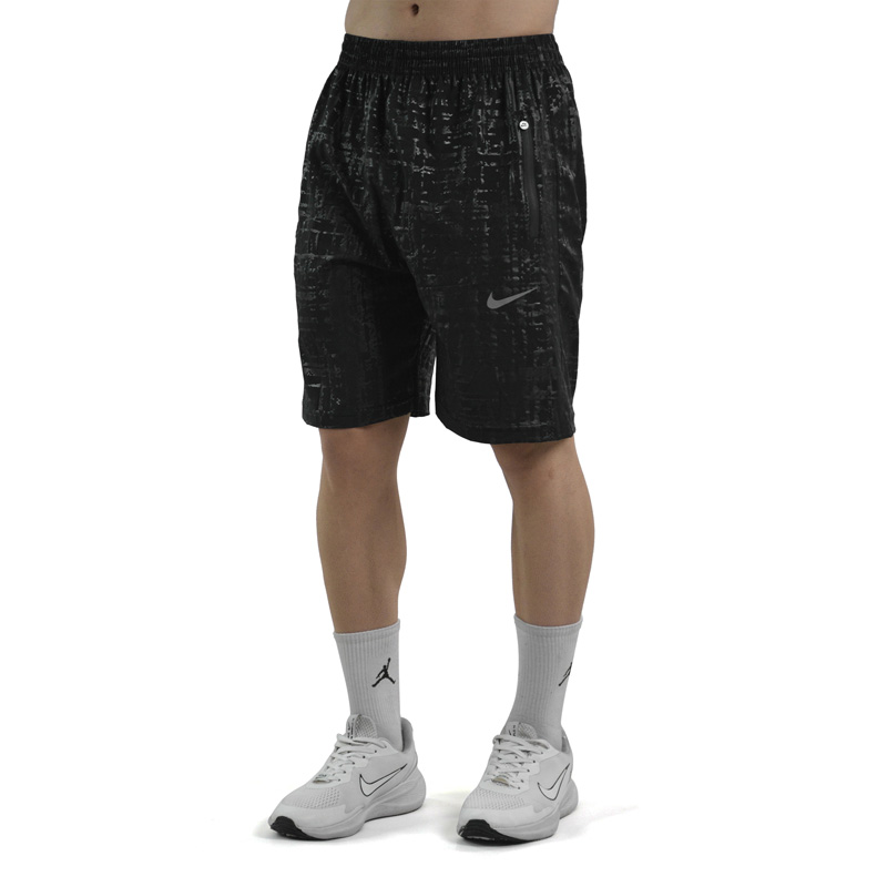 شلوارک ورزشی مردانه نایک مدل GMS-4K0923 مشکی