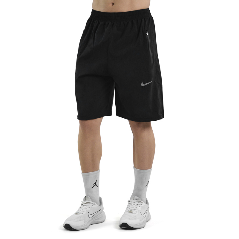 شلوارک ورزشی مردانه نایک مدل GMS-4K0933 مشکی