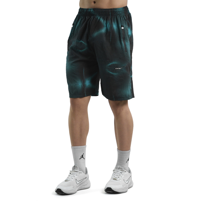 شلوارک ورزشی مردانه نایک مدل GMS-4K0948 سبز آبی