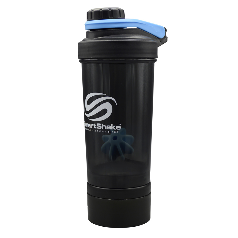 شیکر دو تیکه اسمارت شیک مدل Shake it دودی ظرفیت 0.5 لیتر