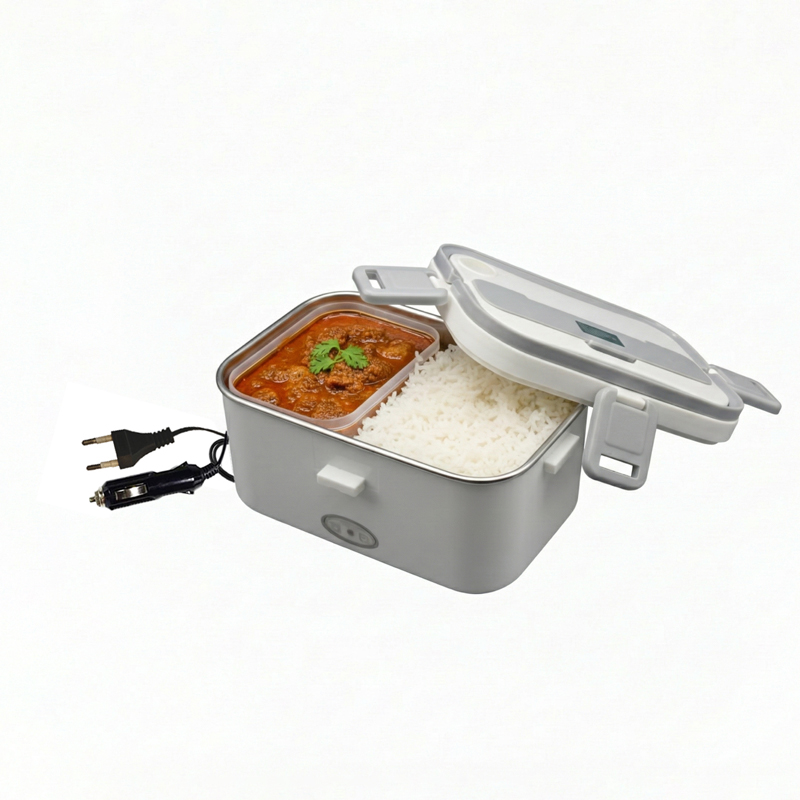 ظرف غذا برقی لانچ باکس فندکی مدل DFH-C25 ظرفیت 1.8 لیتر