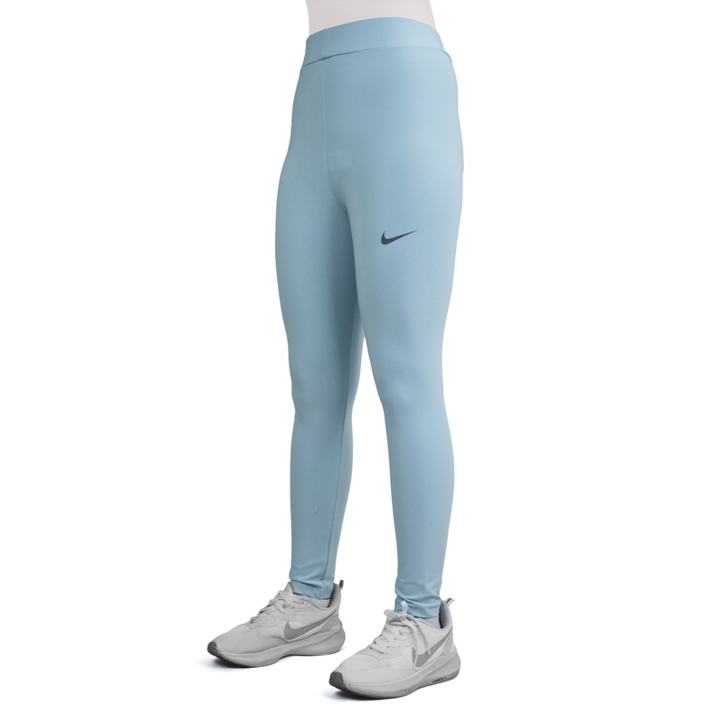 لگ ورزشی زنانه نایک مدل VHD-Dri Fit-3L1627 آبی روشن
