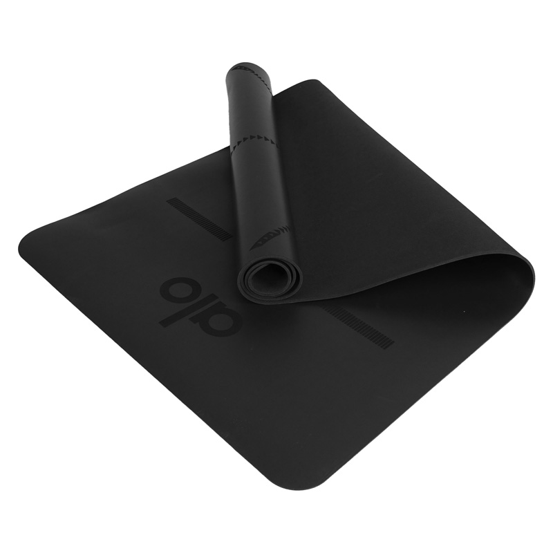 مت یوگا و پیلاتس الو مدل Chakra Mat ضخامت 6 میلی متر