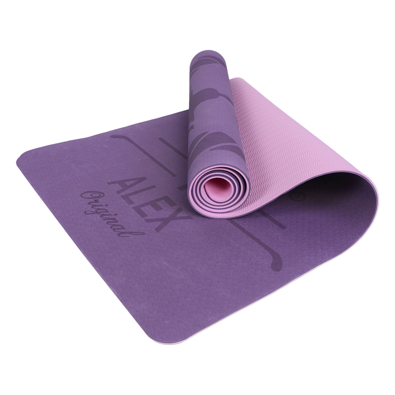 مت یوگا و پیلاتس الکس مدل Boo ضخامت 6 میلی متر