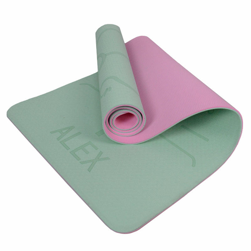 مت یوگا و پیلاتس الکس مدل Pre Loved ضخامت 6 میلی متر(استوک)