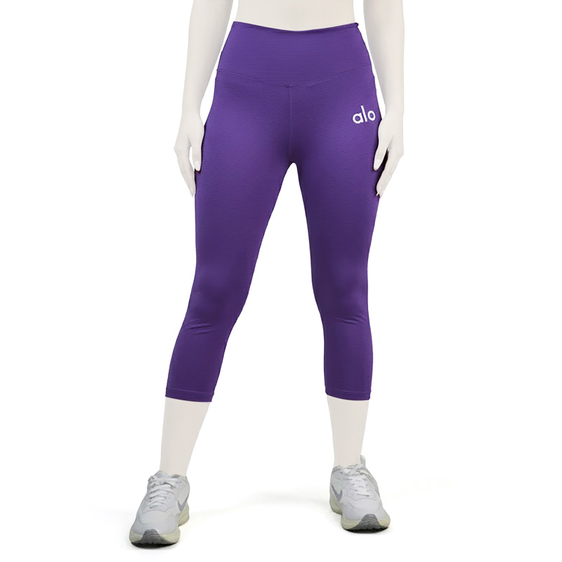 نیم لگ ورزشی زنانه الو مدل NM-4K1043 بنفش