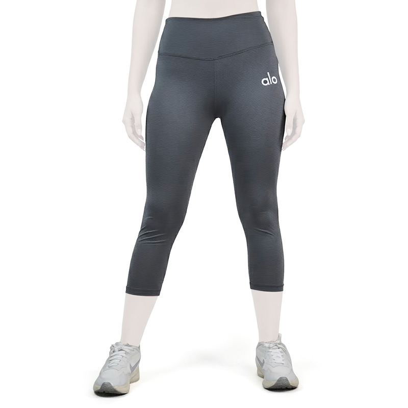 نیم لگ ورزشی زنانه الو مدل NM-4K1043 طوسی تیره