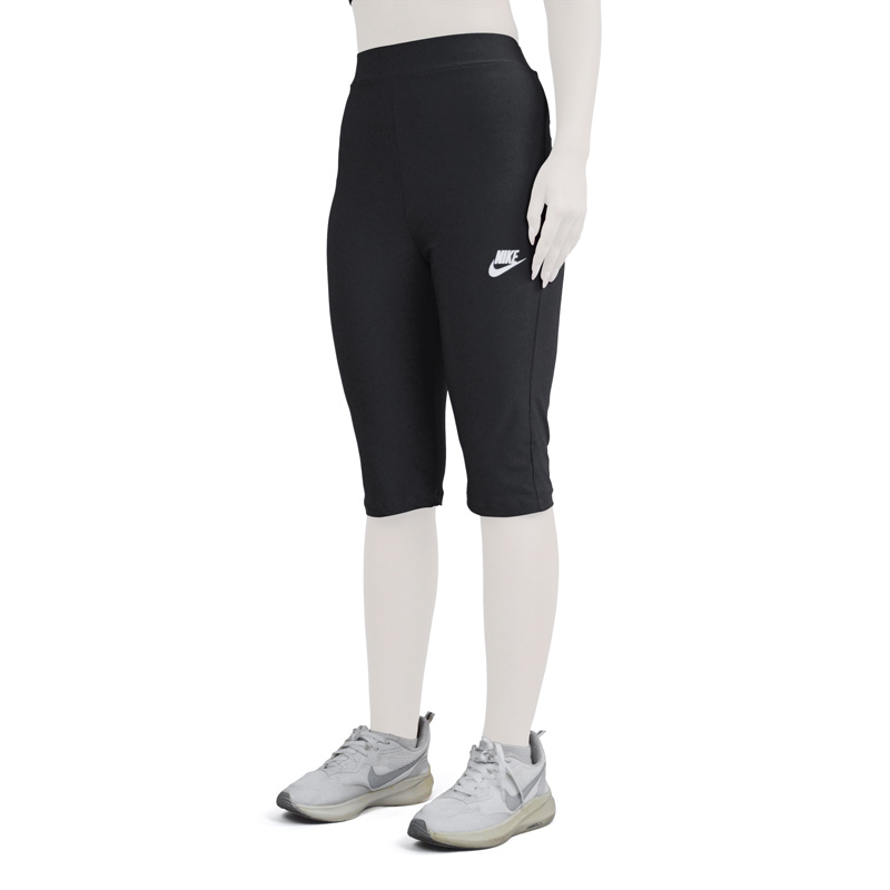 نیم لگ ورزشی زنانه نایک مدل VHD-Dri Fit-4K1023 طوسی تیره