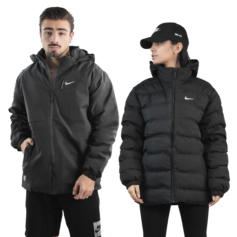 کاپشن دورو اسپرت نایک مدل 66235 مشکی