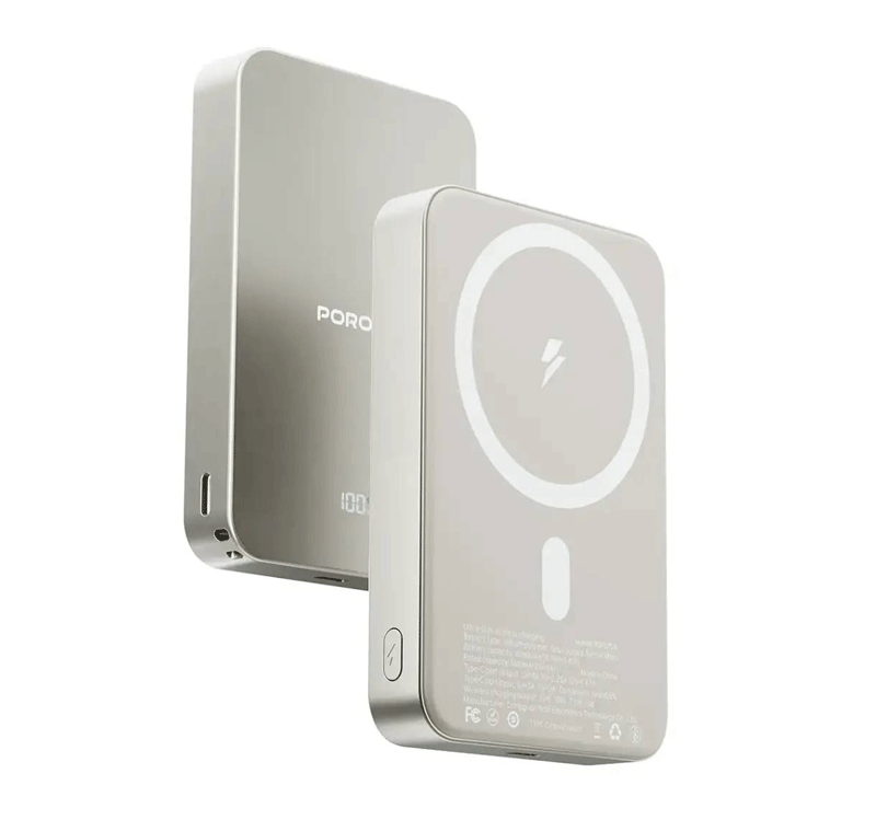 پاوربانک مگ سیف پرودو مدل PDPB15W ظرفیت 10000 میلی آمپر ساعت