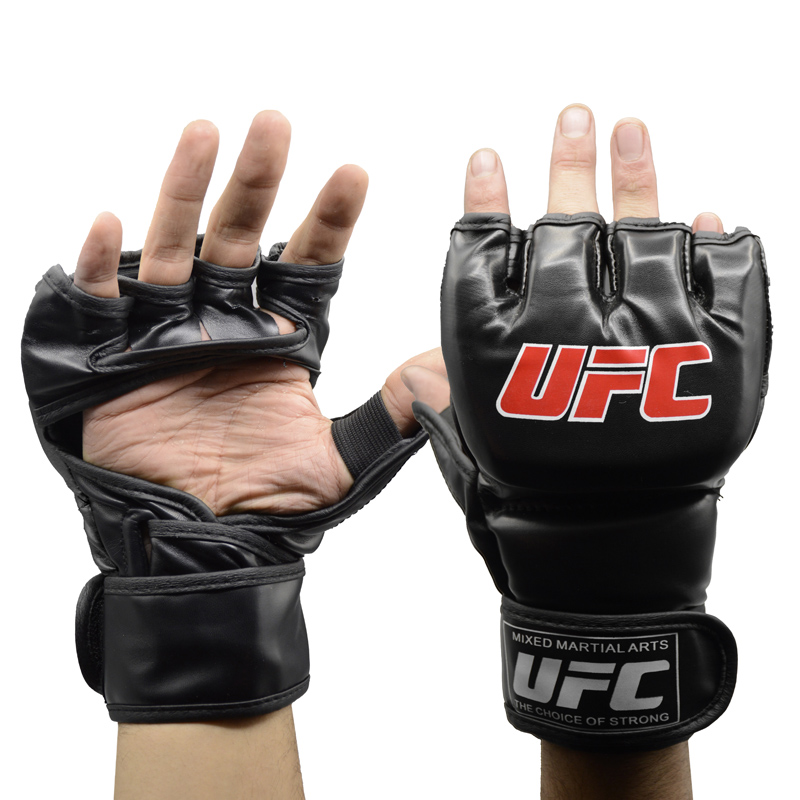 دستکش قهرمانی یو اف سی مدل 404L1481 مشکی