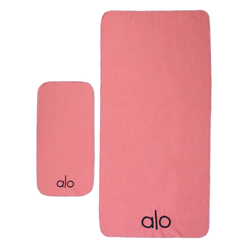 ست حوله ورزشی الو دو تیکه مدل 404L1461