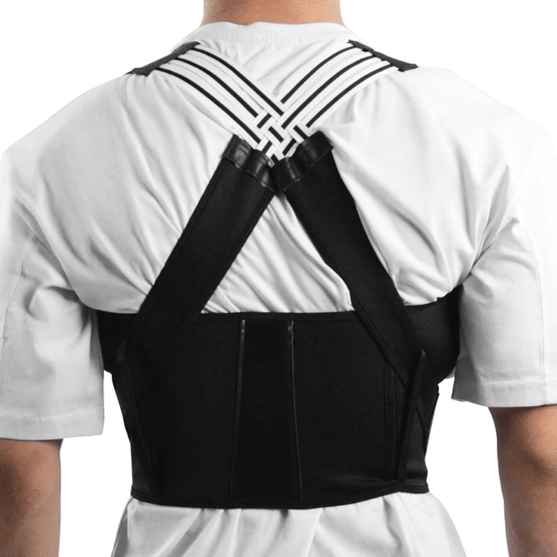 قوزبند طبی ضربدری مدل 0287 مشکی