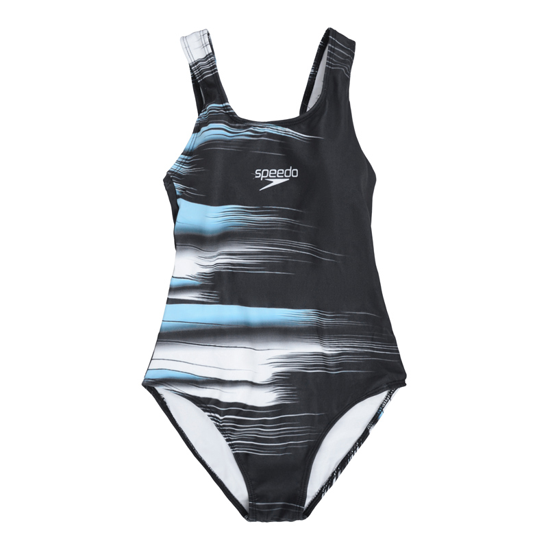 مایو شنا اسلیپ زنانه اسپیدو مدل 4L1143 آبی مشکی