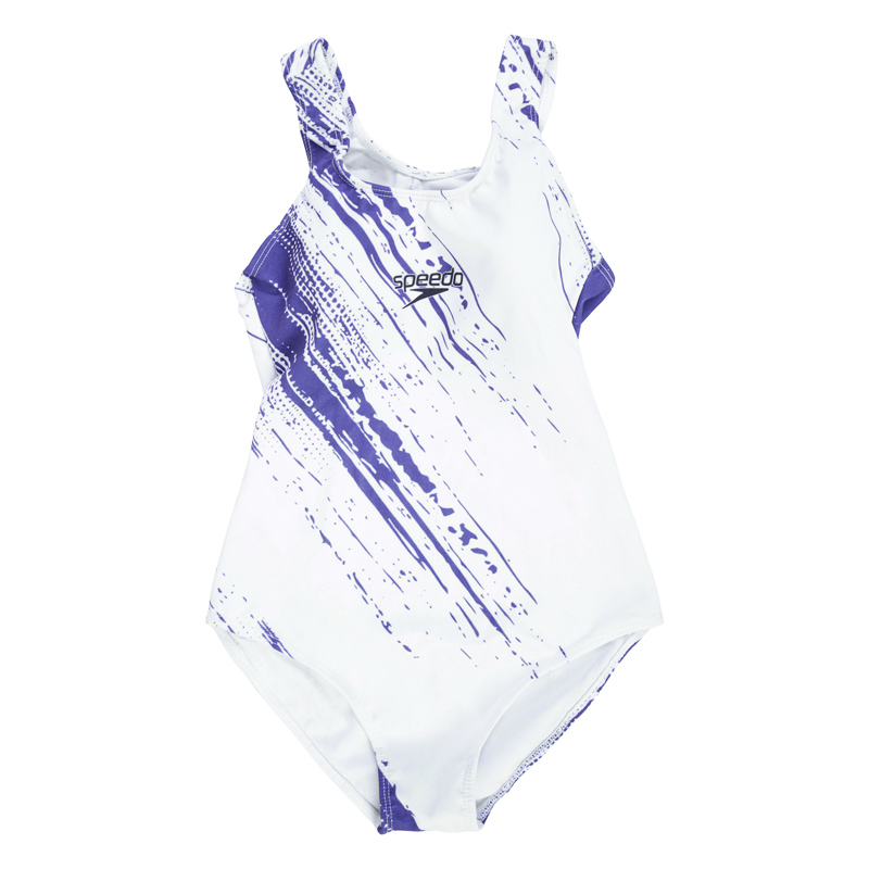 مایو شنا اسلیپ زنانه اسپیدو مدل 4L1238 سفید آبی