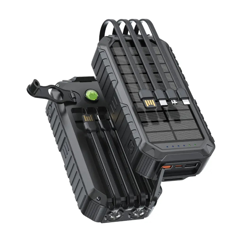 پاوربانک خورشیدی سولار میت گرین لاین مدل GL-PX15 ظرفیت 20000 میلی آمپر بر ساعت