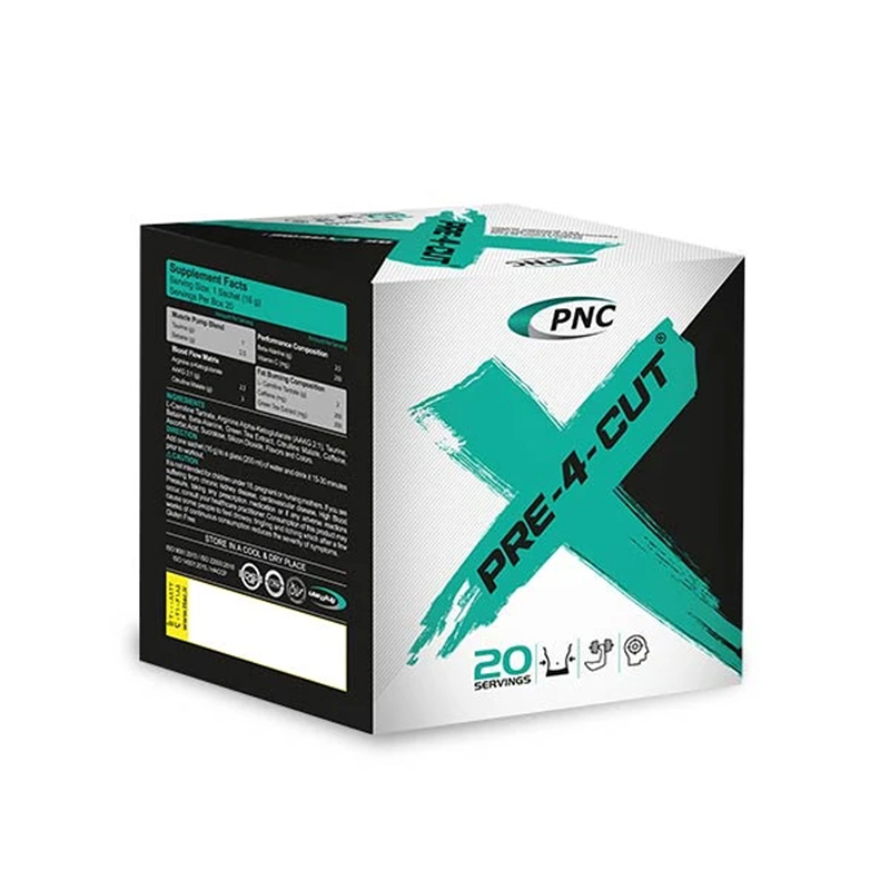 پودر چربی سوز پره فورکات کارن 16 گرم بسته 20 عددی