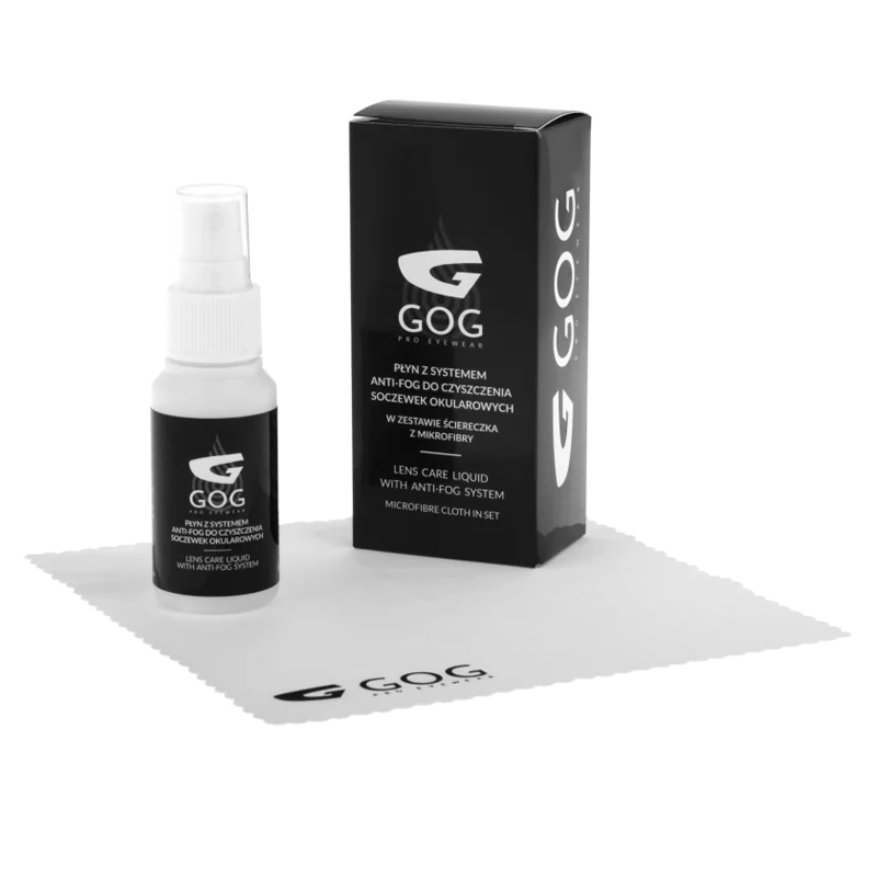 پک تمیزکننده عینک اورجینال GOG مدل 405D0382