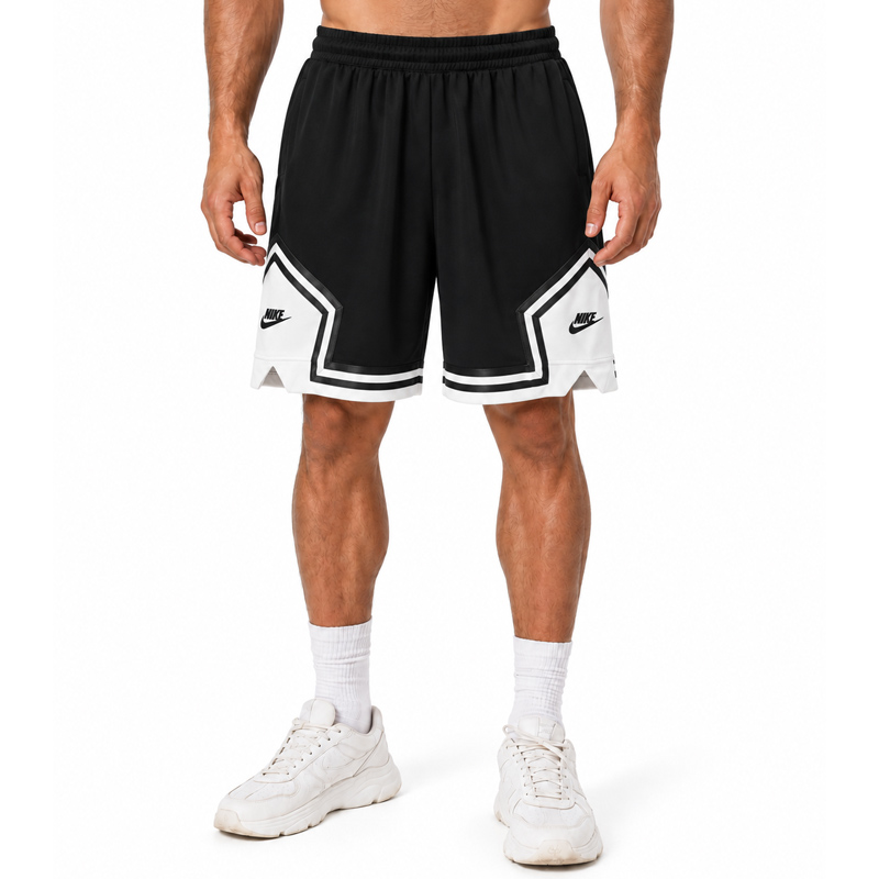 شلوارک ورزشی مردانه نایک مدل CNA-Dri Fit-5G0739 مشکی